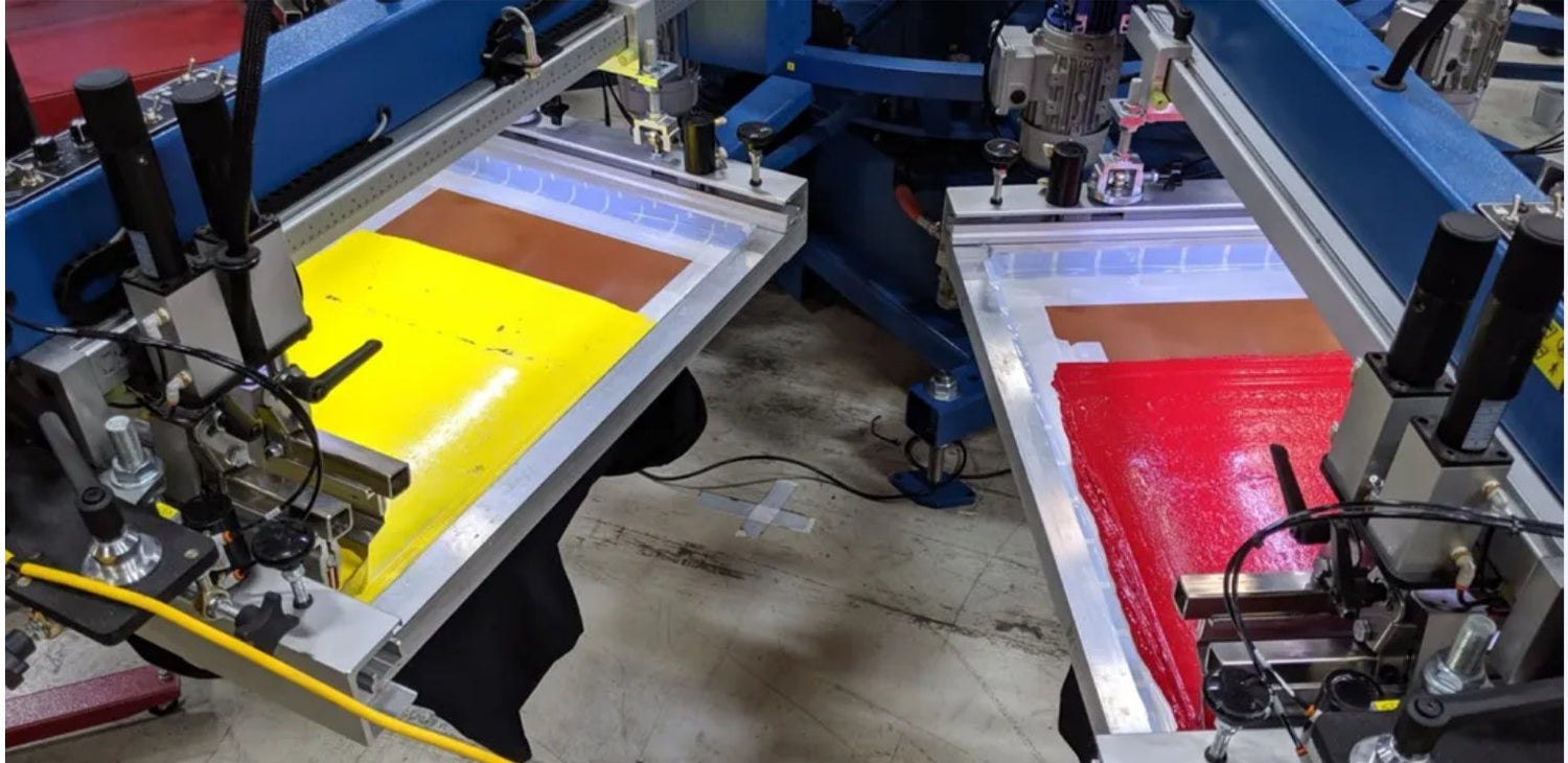 Screen Printing Services