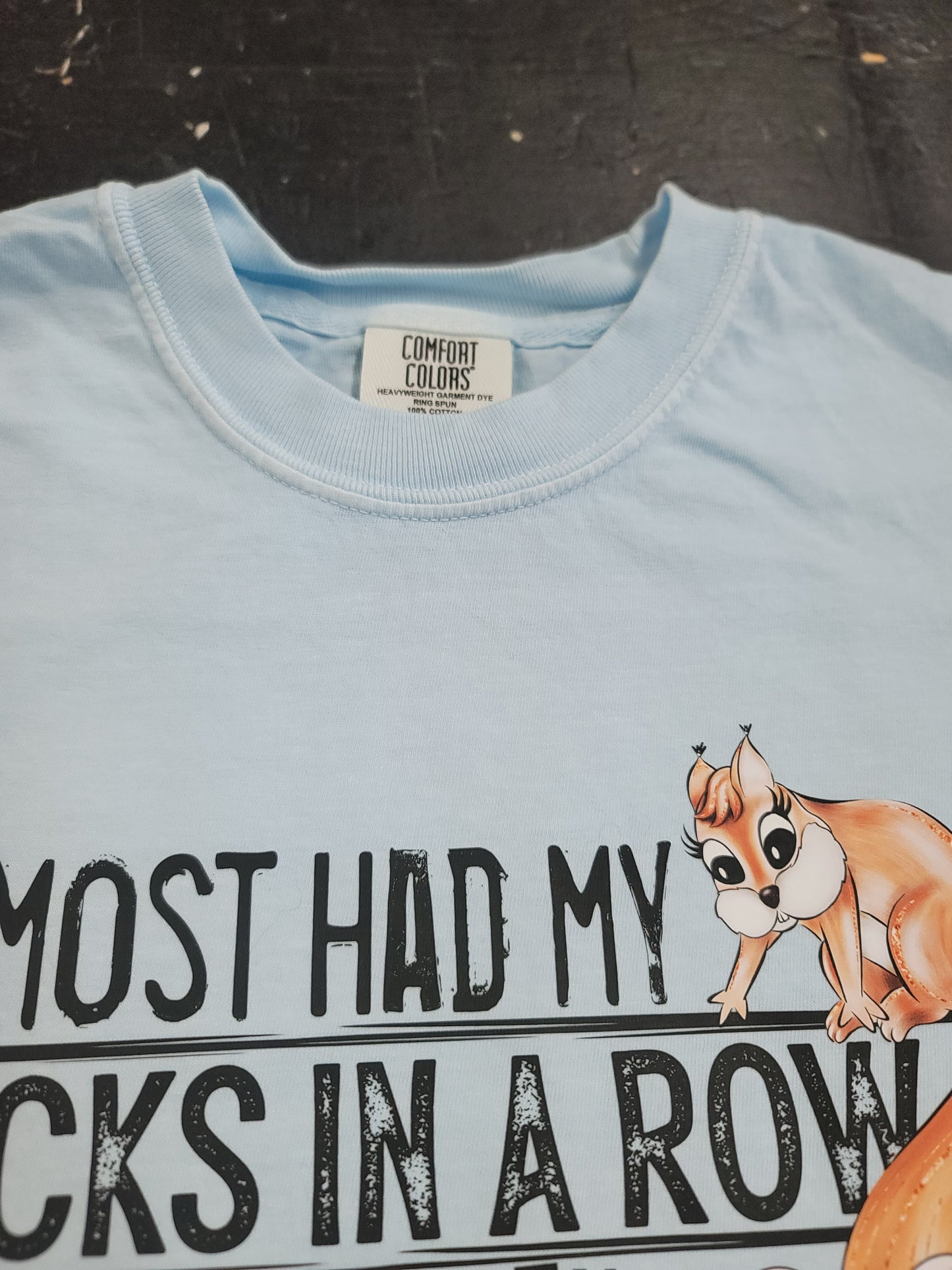 Ducks in a Row, Comfort Colors 1717 Tee