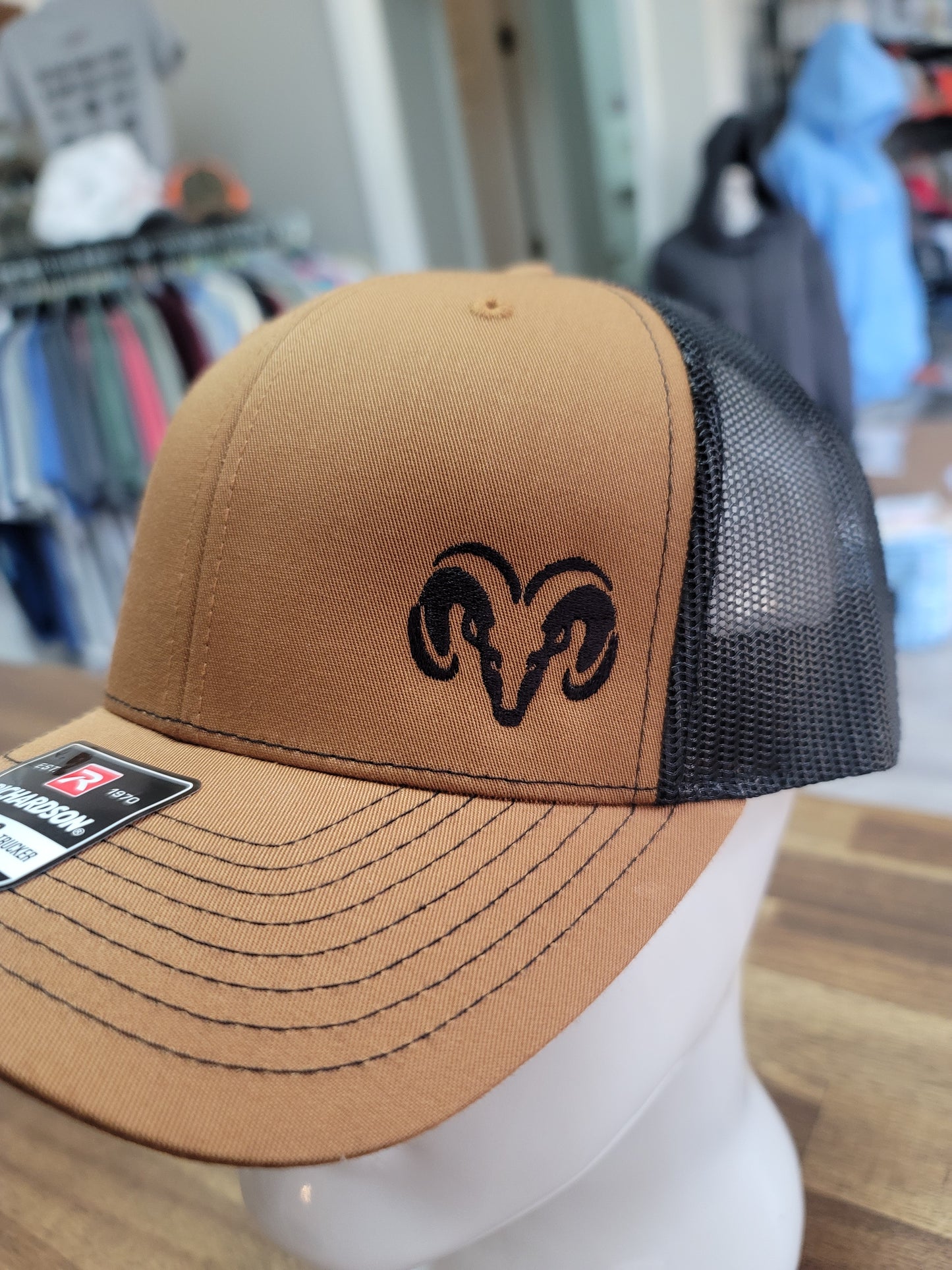 Richardson 112 Customized Snapback Embroidered Caps