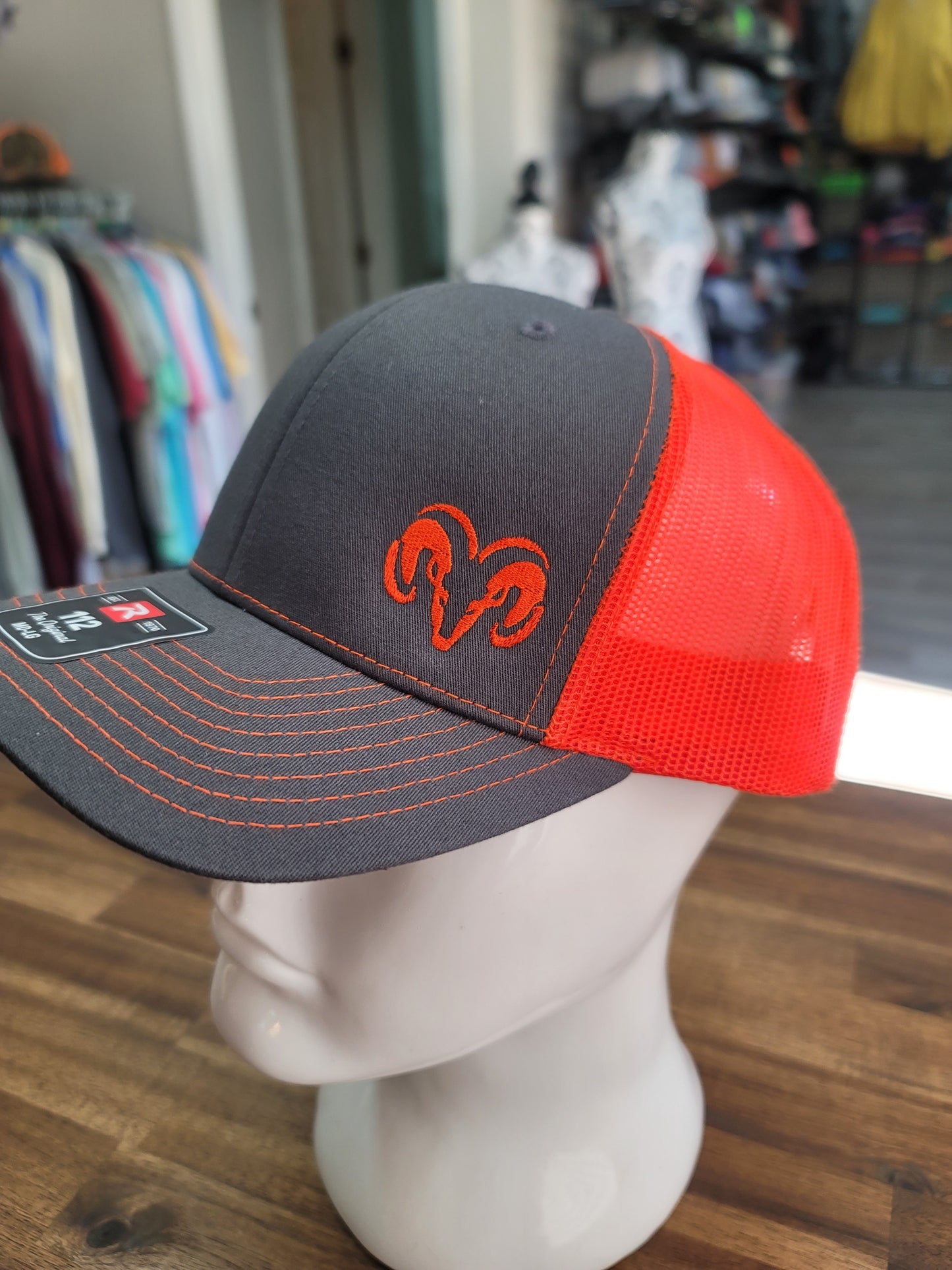 Richardson 112 Customized Snapback Embroidered Caps