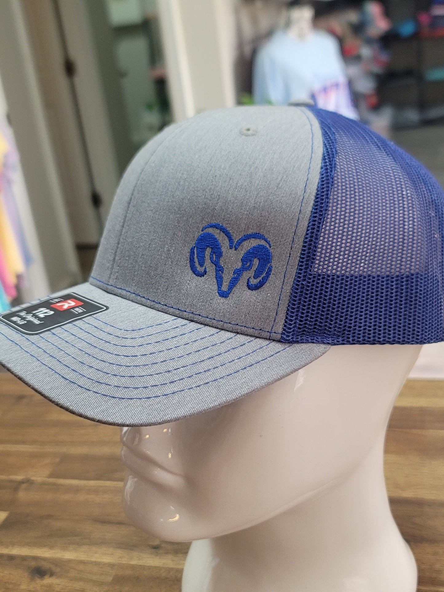Richardson 112 Customized Snapback Embroidered Caps