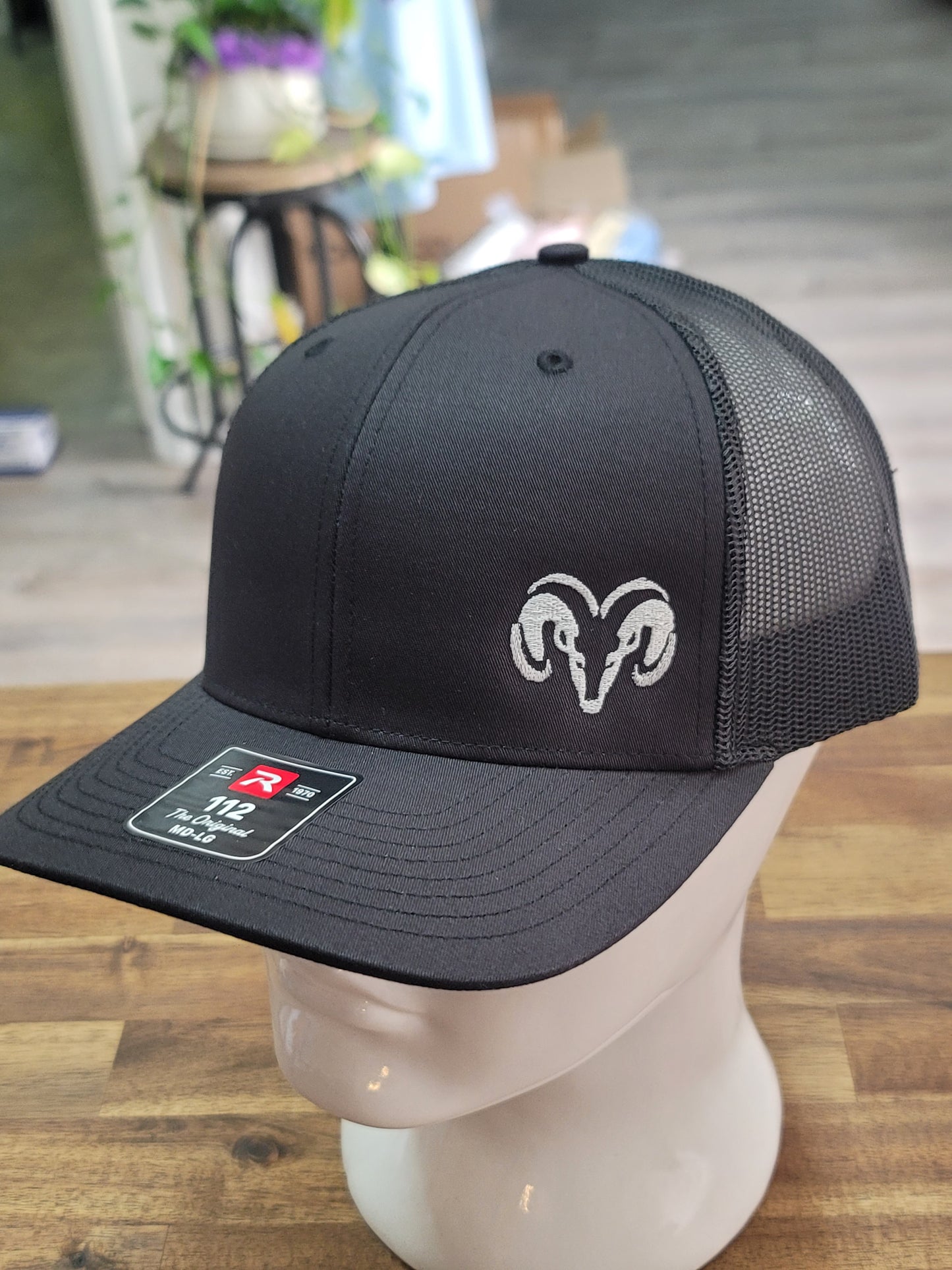 Richardson 112 Customized Snapback Embroidered Caps