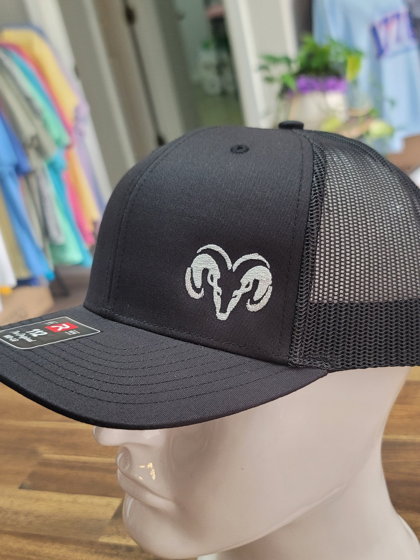 Richardson 112 Customized Snapback Embroidered Caps