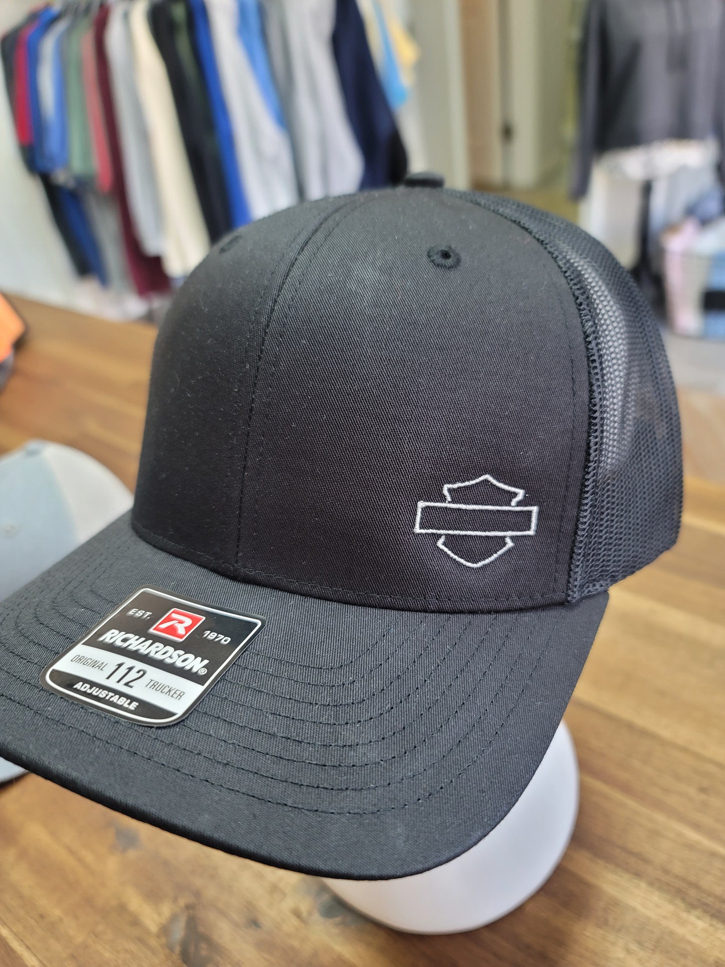 Richardson 112 Customized Snapback Embroidered Caps