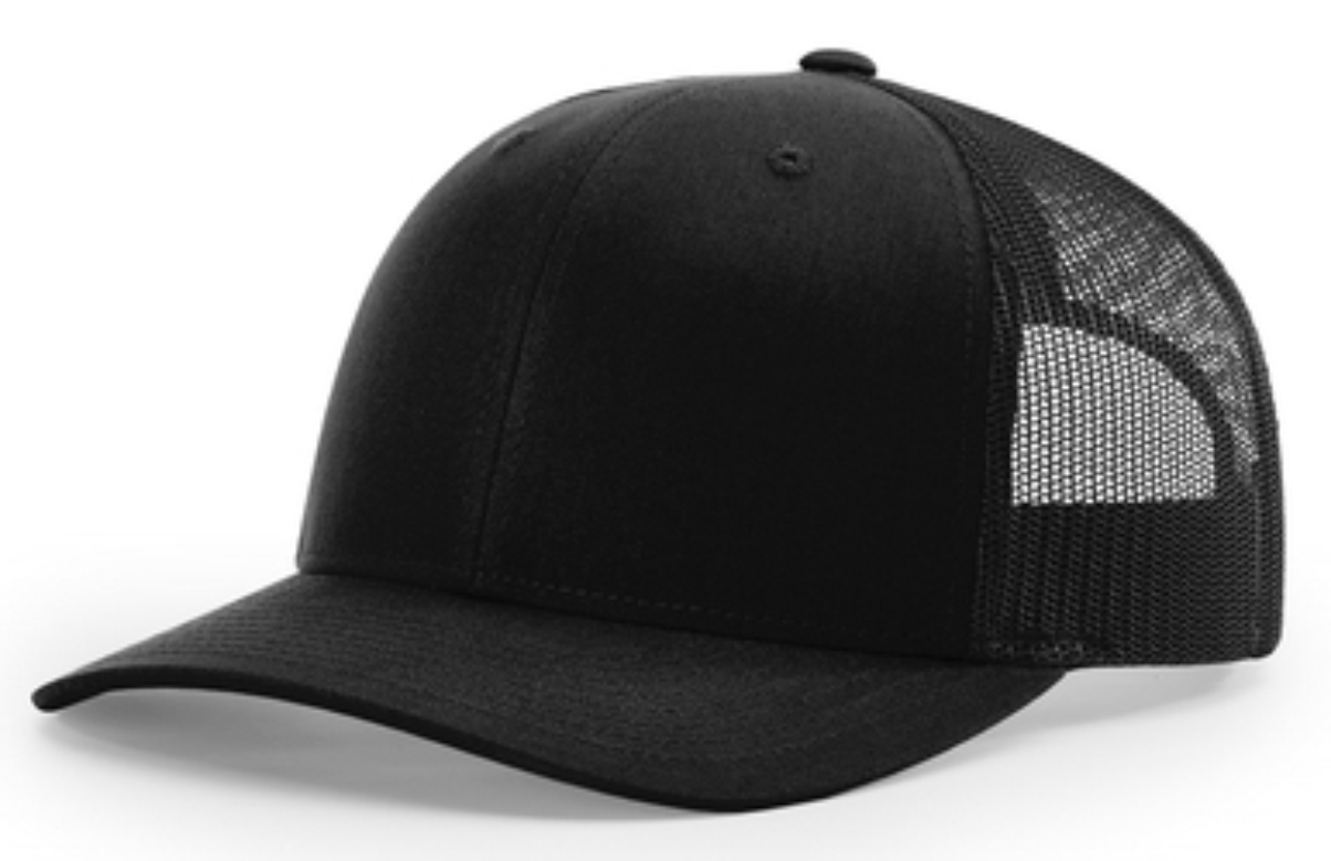 Richardson 112 Customized Snapback Embroidered Caps