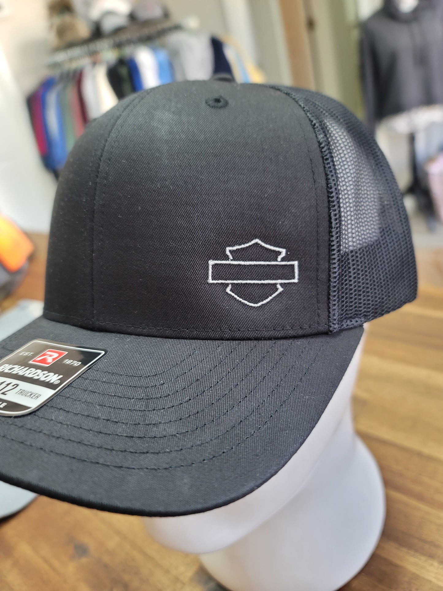 Richardson 112 Customized Snapback Embroidered Caps