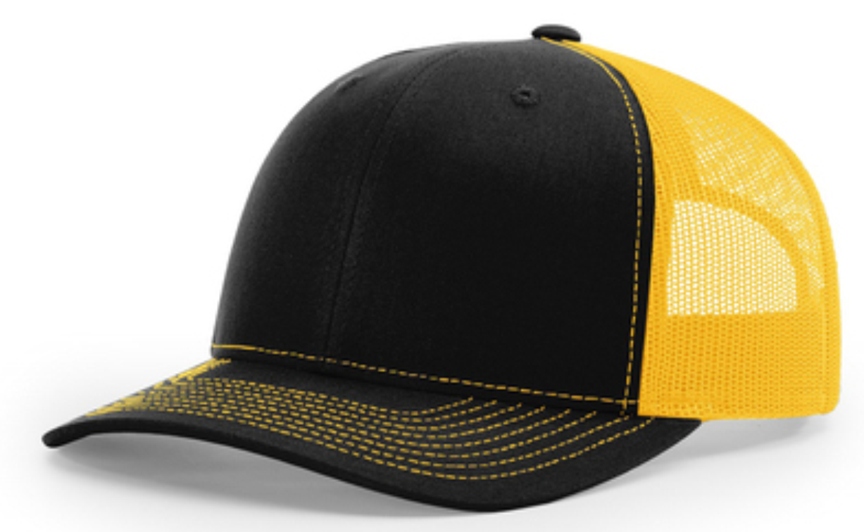 Richardson 112 Customized Snapback Embroidered Caps