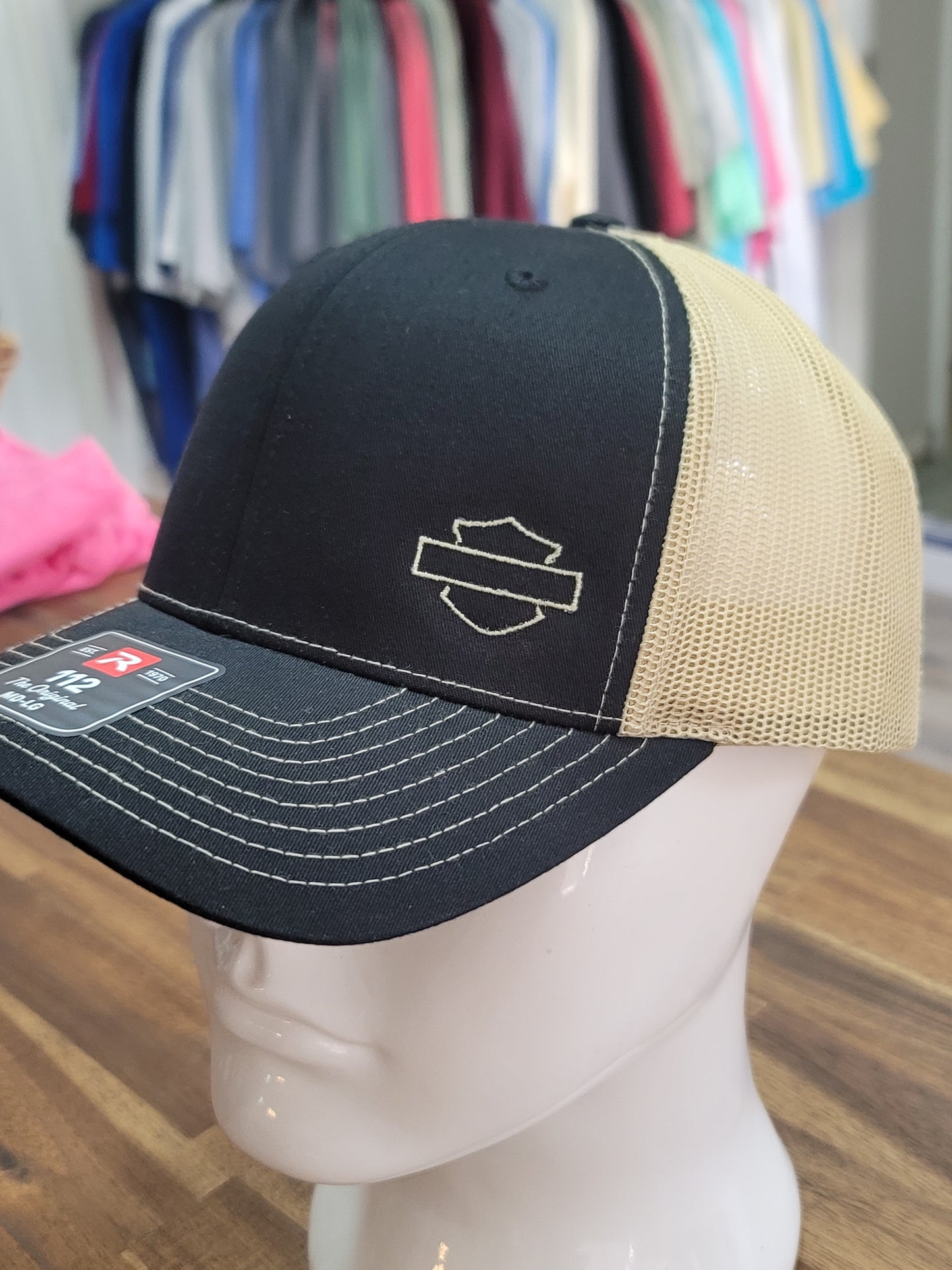 Richardson 112 Customized Snapback Embroidered Caps