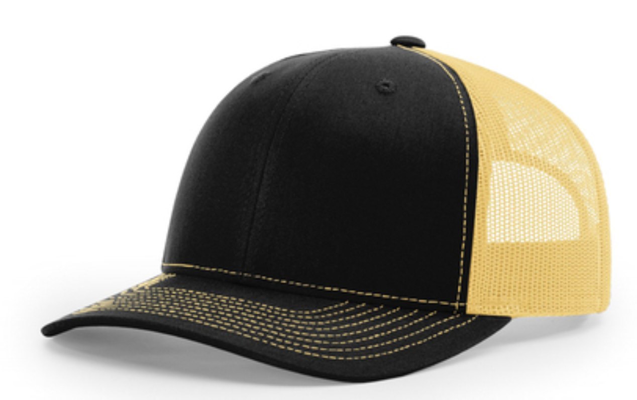 Richardson 112 Customized Snapback Embroidered Caps