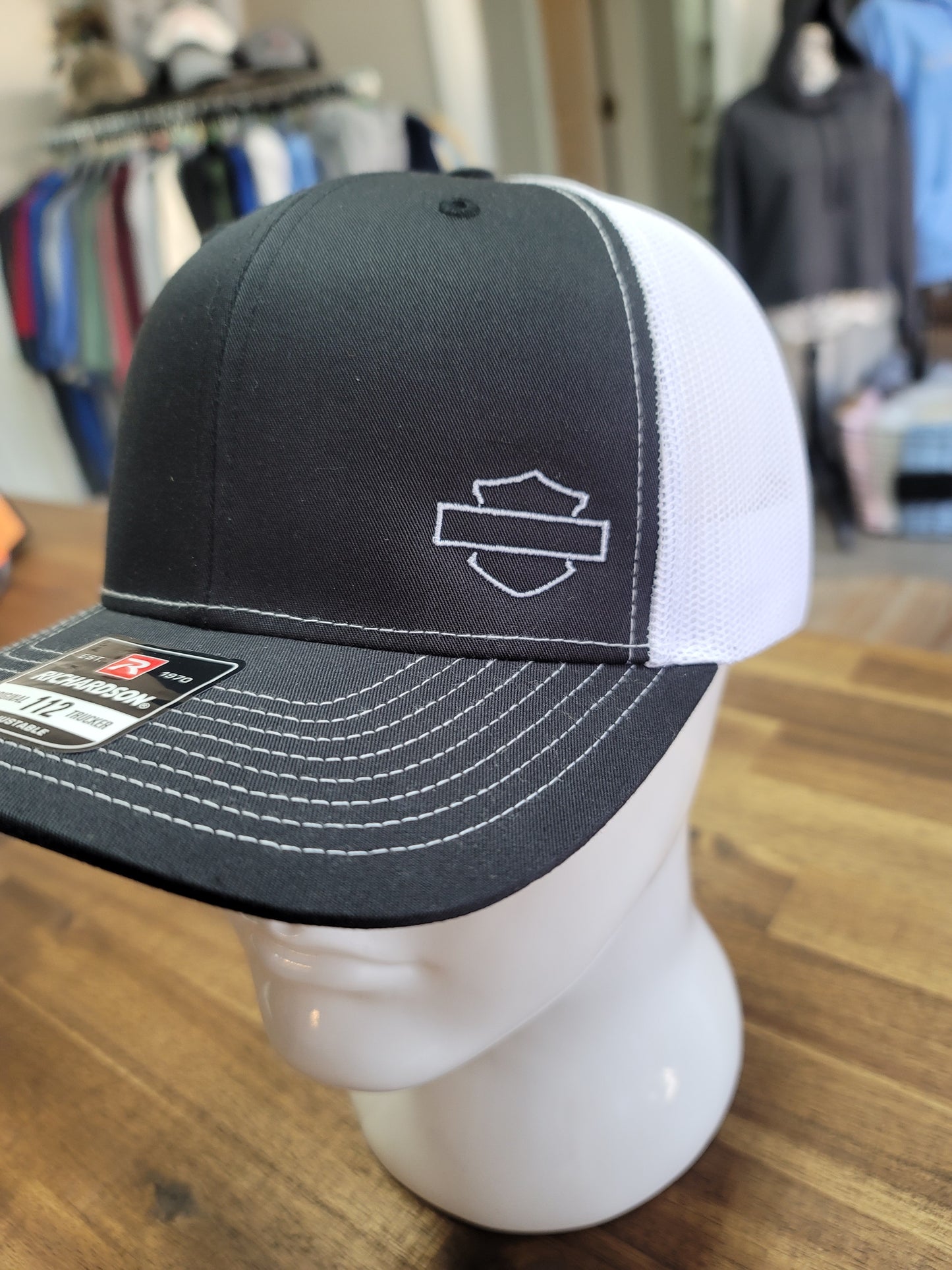Richardson 112 Customized Snapback Embroidered Caps