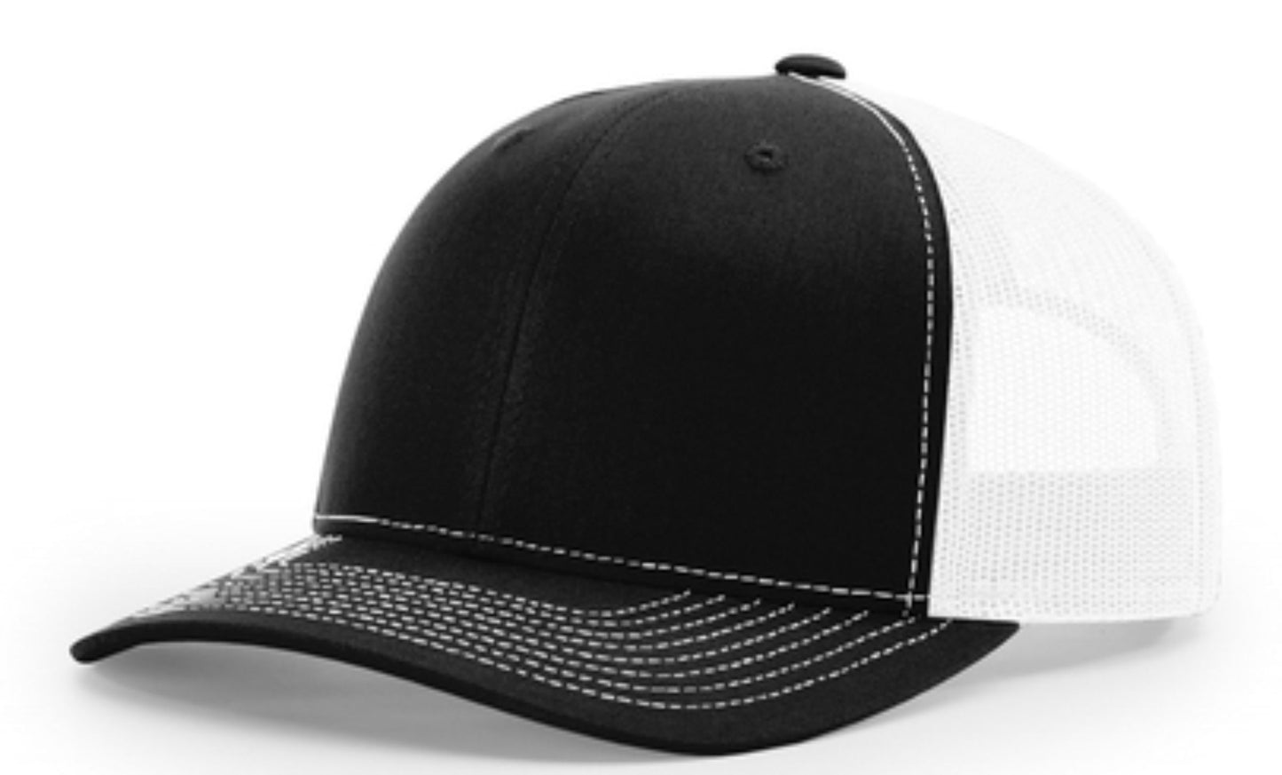 Richardson 112 Customized Snapback Embroidered Caps