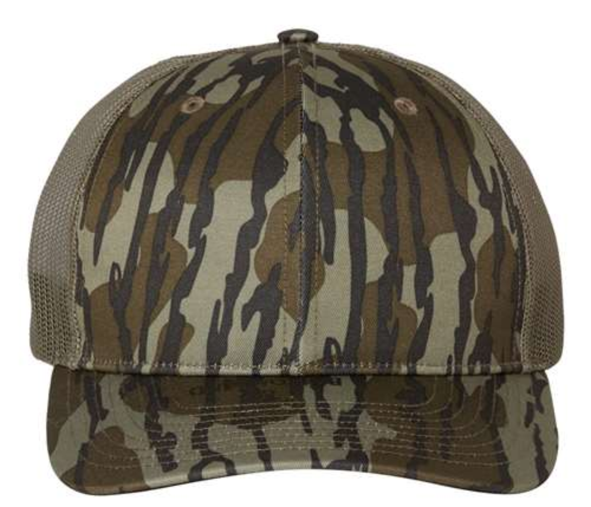 Richardson 112 Customized Snapback Embroidered Caps