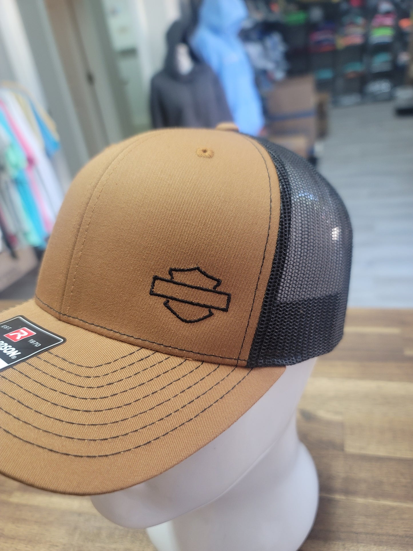 Richardson 112 Customized Snapback Embroidered Caps