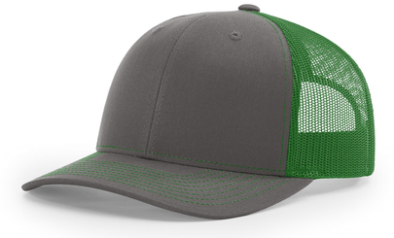 Richardson 112 Customized Snapback Embroidered Caps