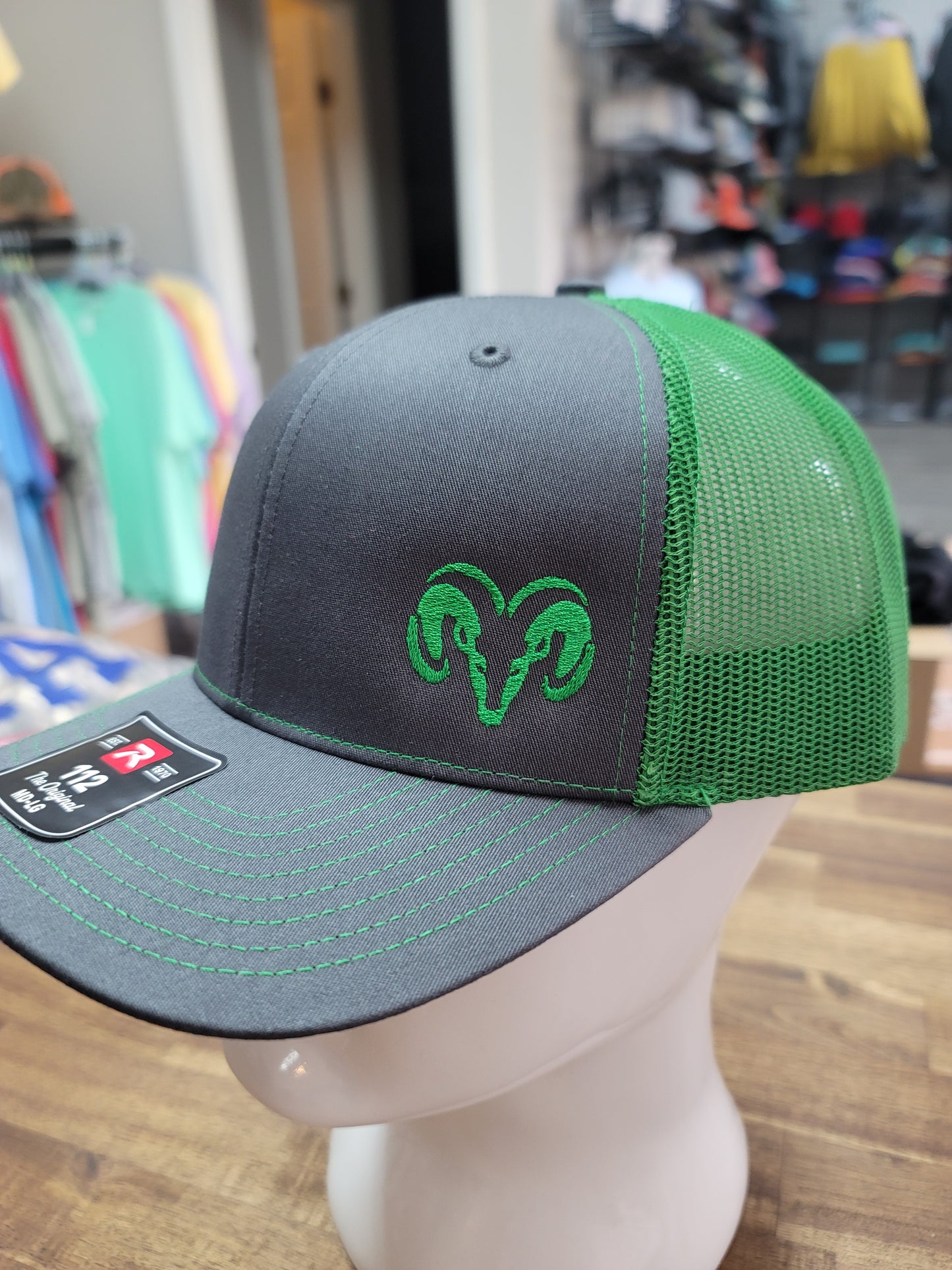 Richardson 112 Customized Snapback Embroidered Caps