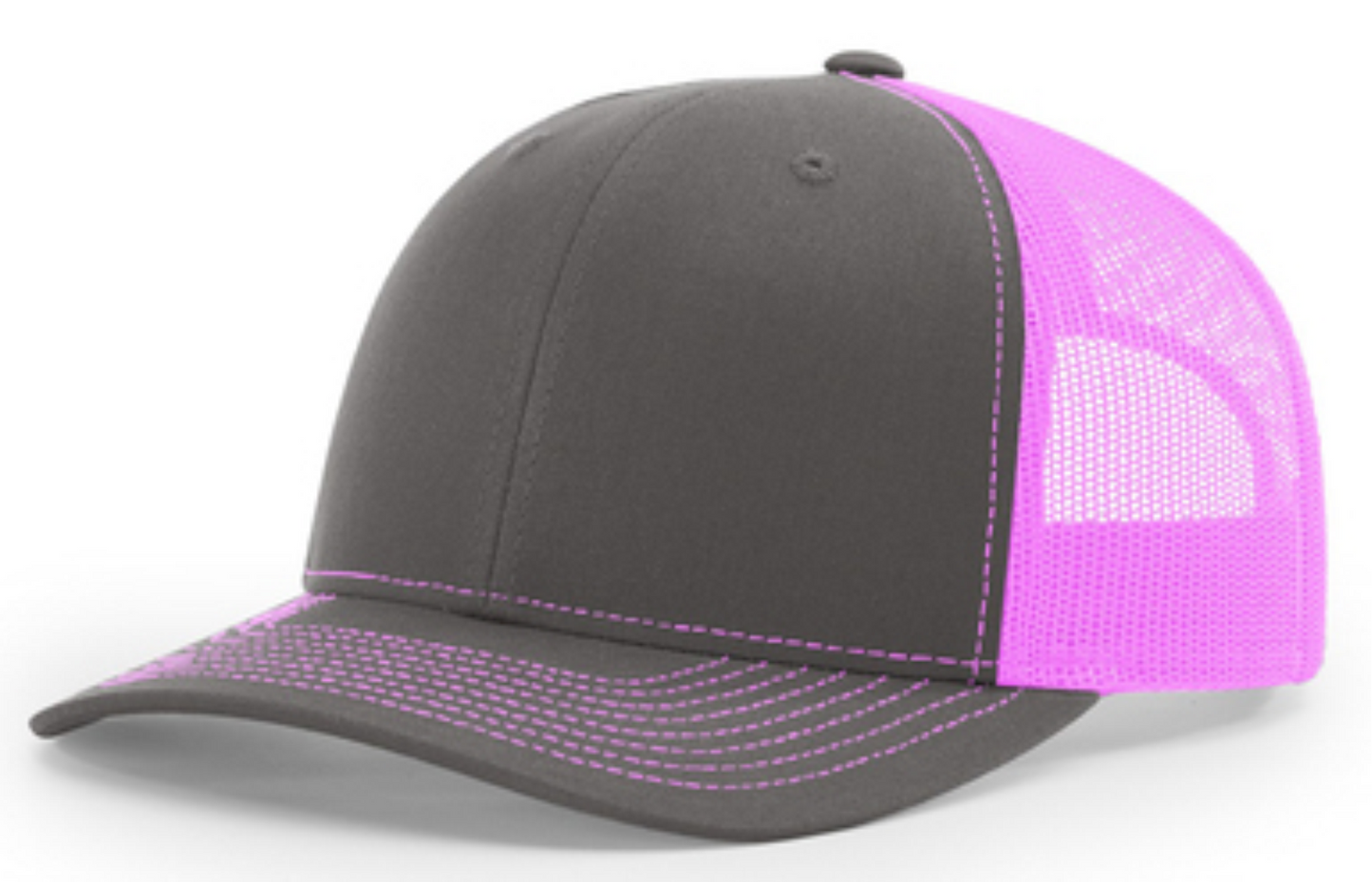 Richardson 112 Customized Snapback Embroidered Caps