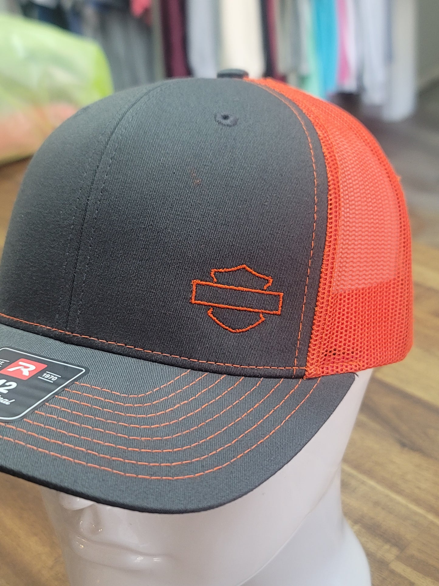 Richardson 112 Customized Snapback Embroidered Caps
