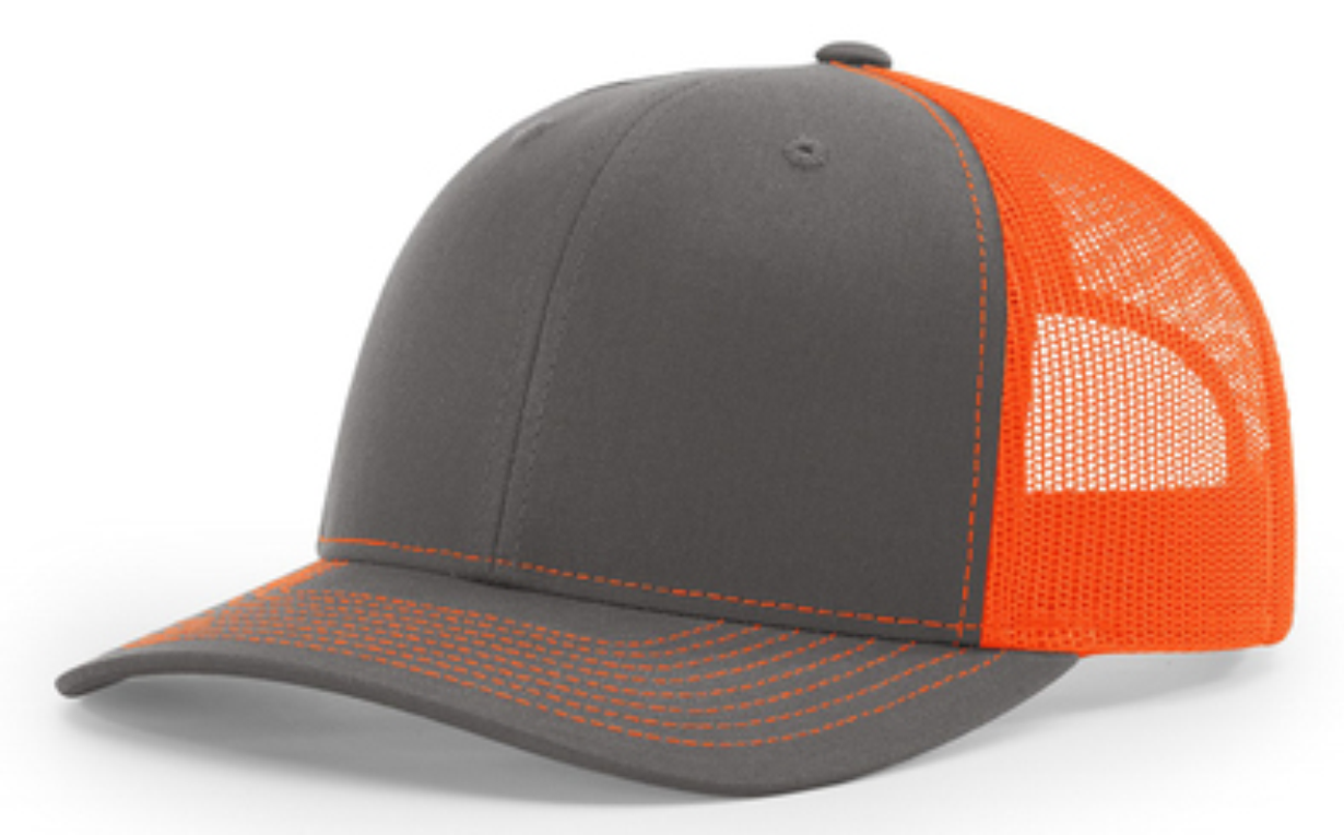 Richardson 112 Customized Snapback Embroidered Caps