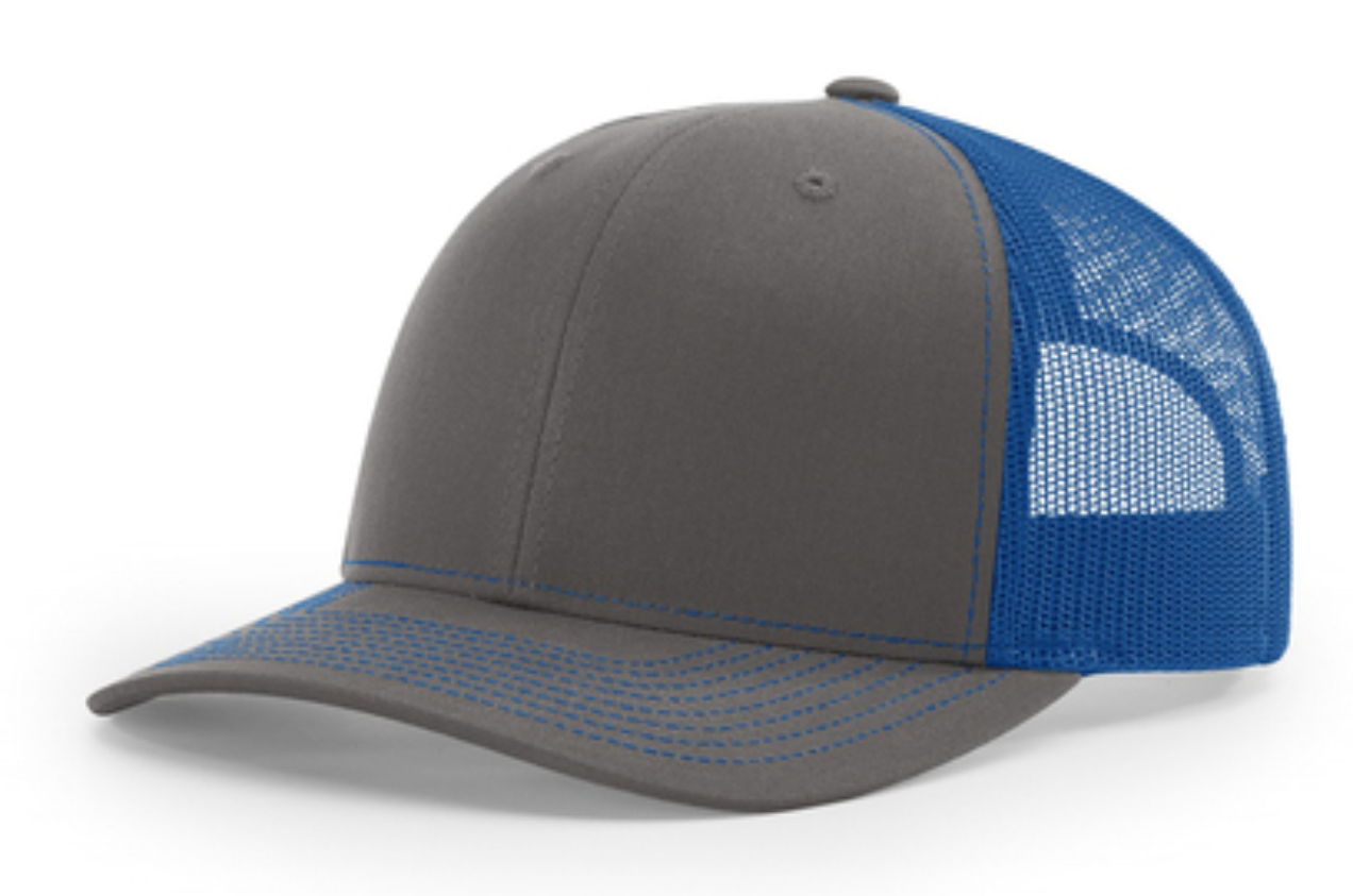 Richardson 112 Customized Snapback Embroidered Caps