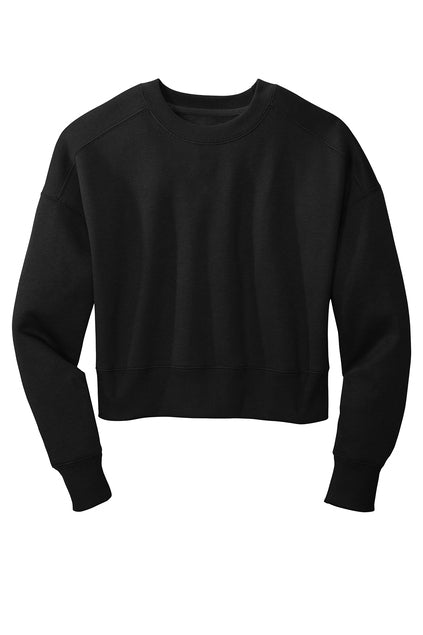 MAMA Cropped Sweatshirt, MAMA Applique, Personalized with children's names in a cursive font with hearts