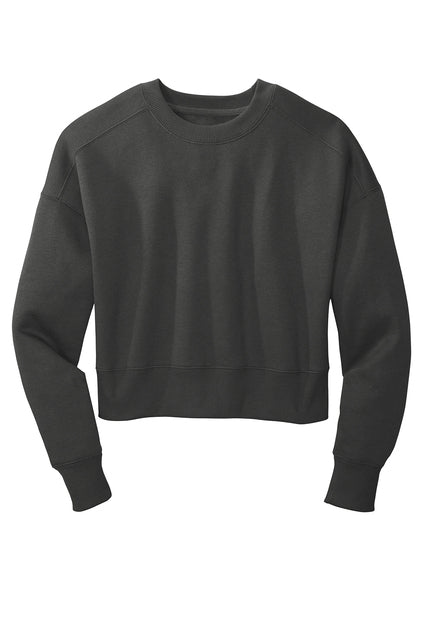 MAMA Cropped Sweatshirt, MAMA Applique, Personalized with children's names in a cursive font with hearts