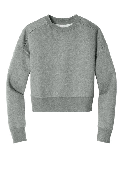 MAMA Cropped Sweatshirt, MAMA Applique, Personalized with children's names in a cursive font with hearts