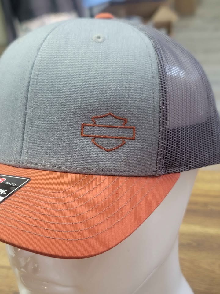 Richardson 112 Snapback, Embroidered Shield