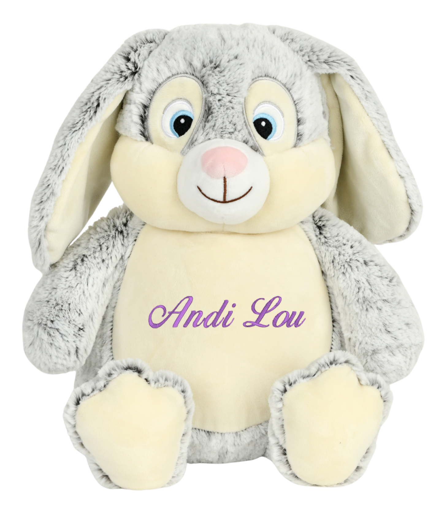 Grey Bunny Plushy