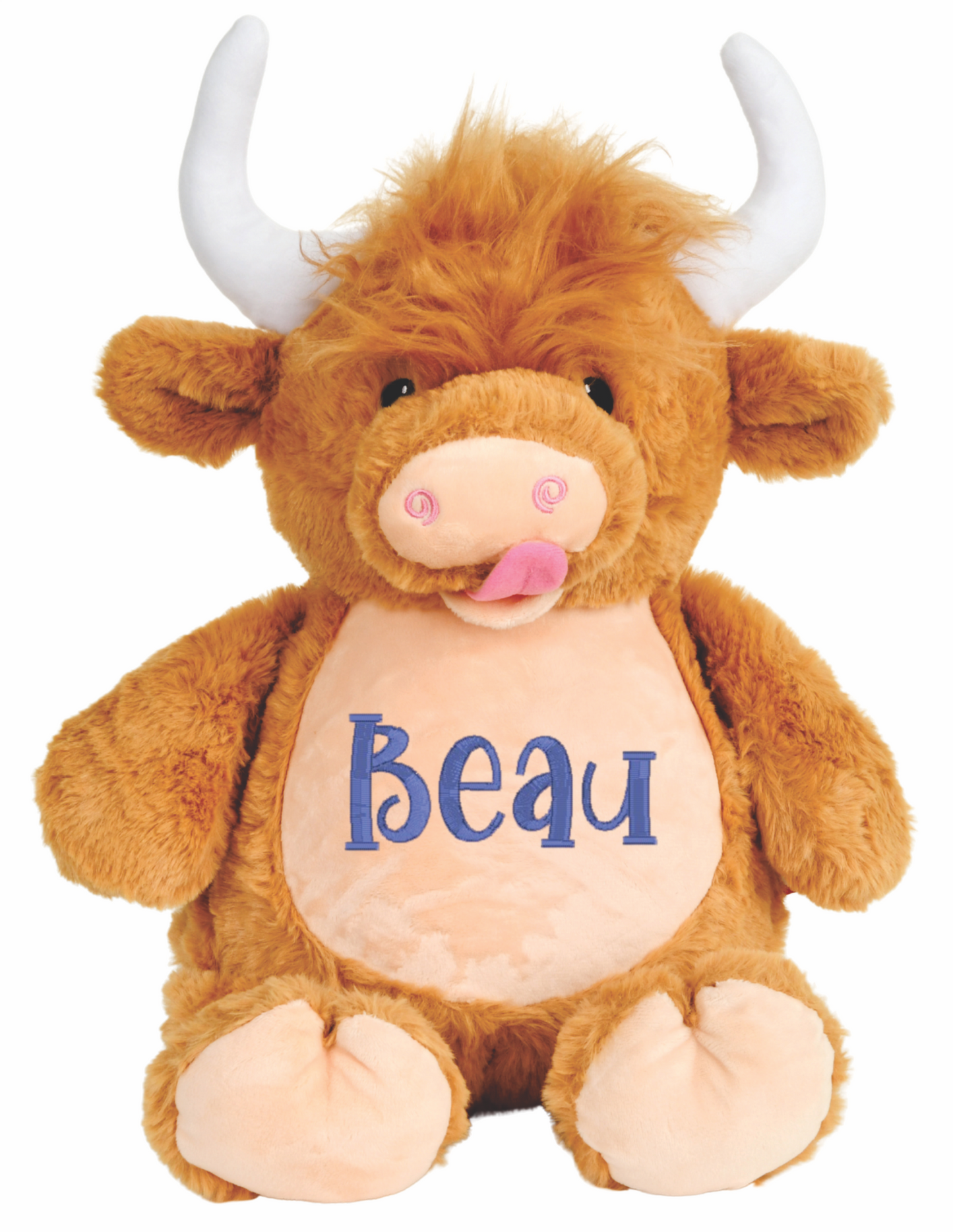 Highland Cow Plushy