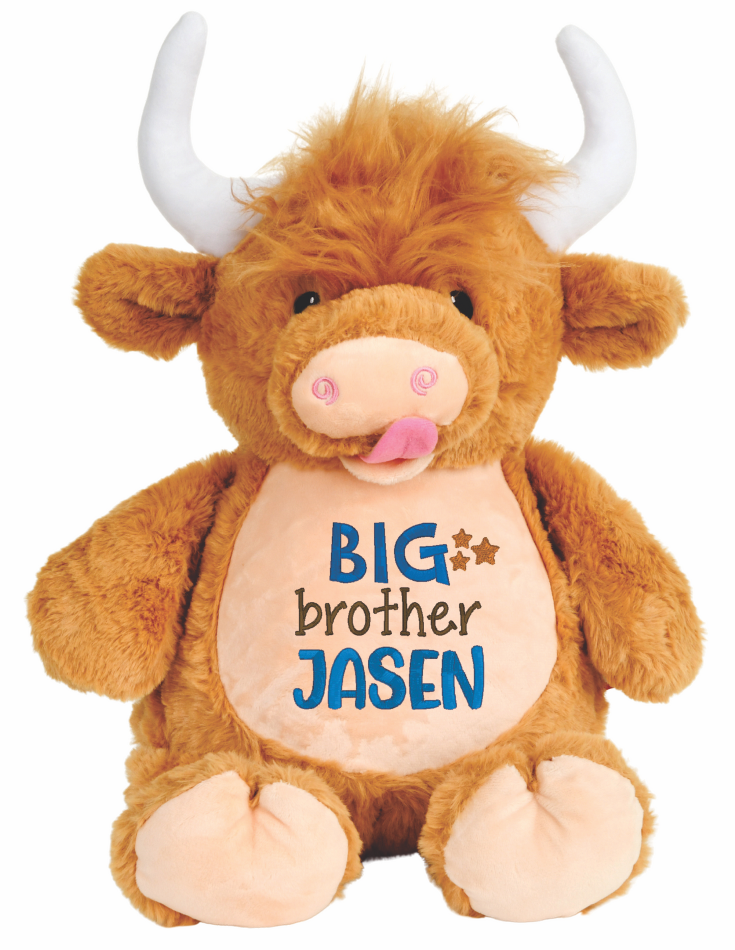 Highland Cow Plushy