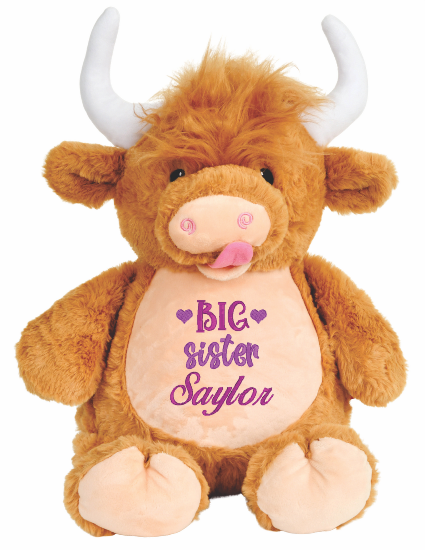 Highland Cow Plushy