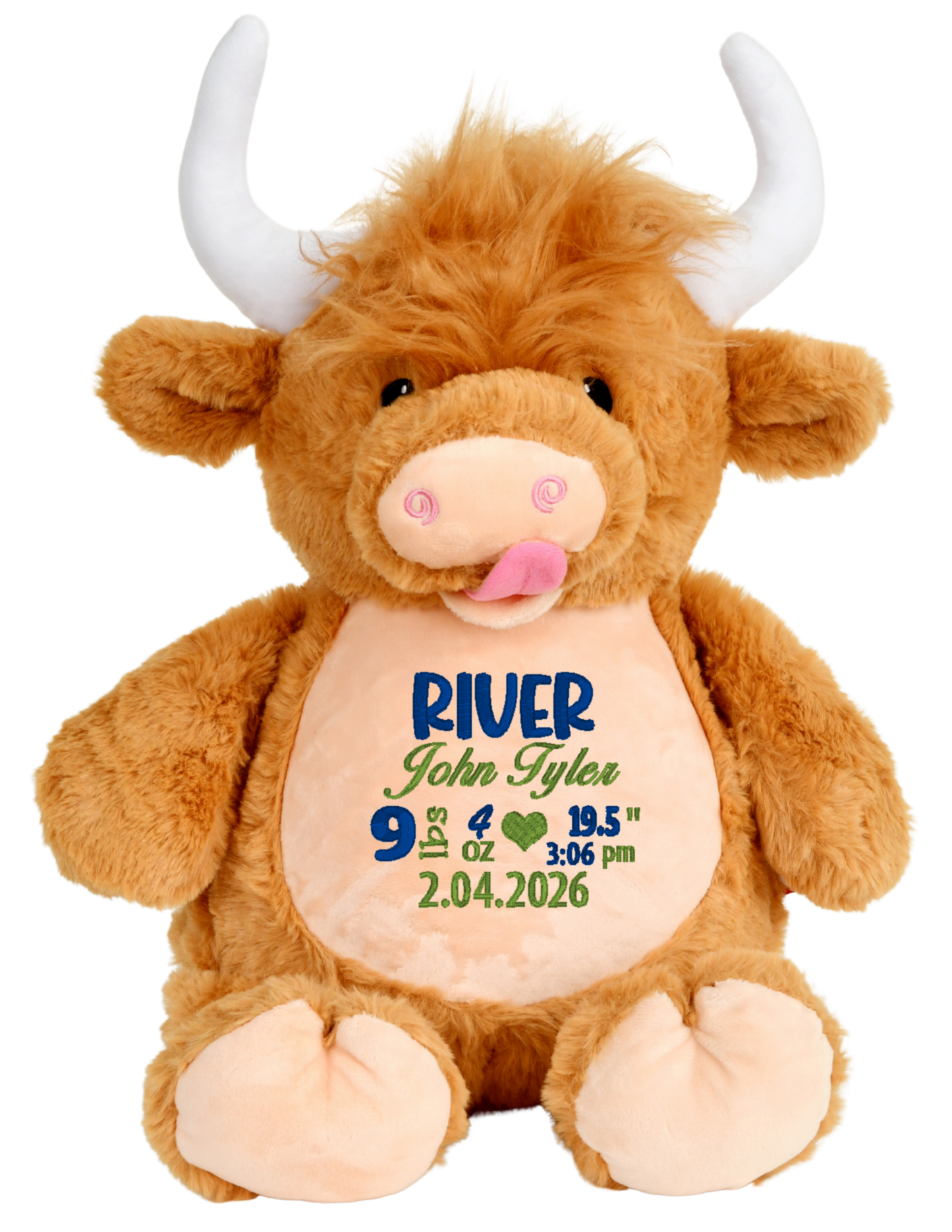 Highland Cow Plushy