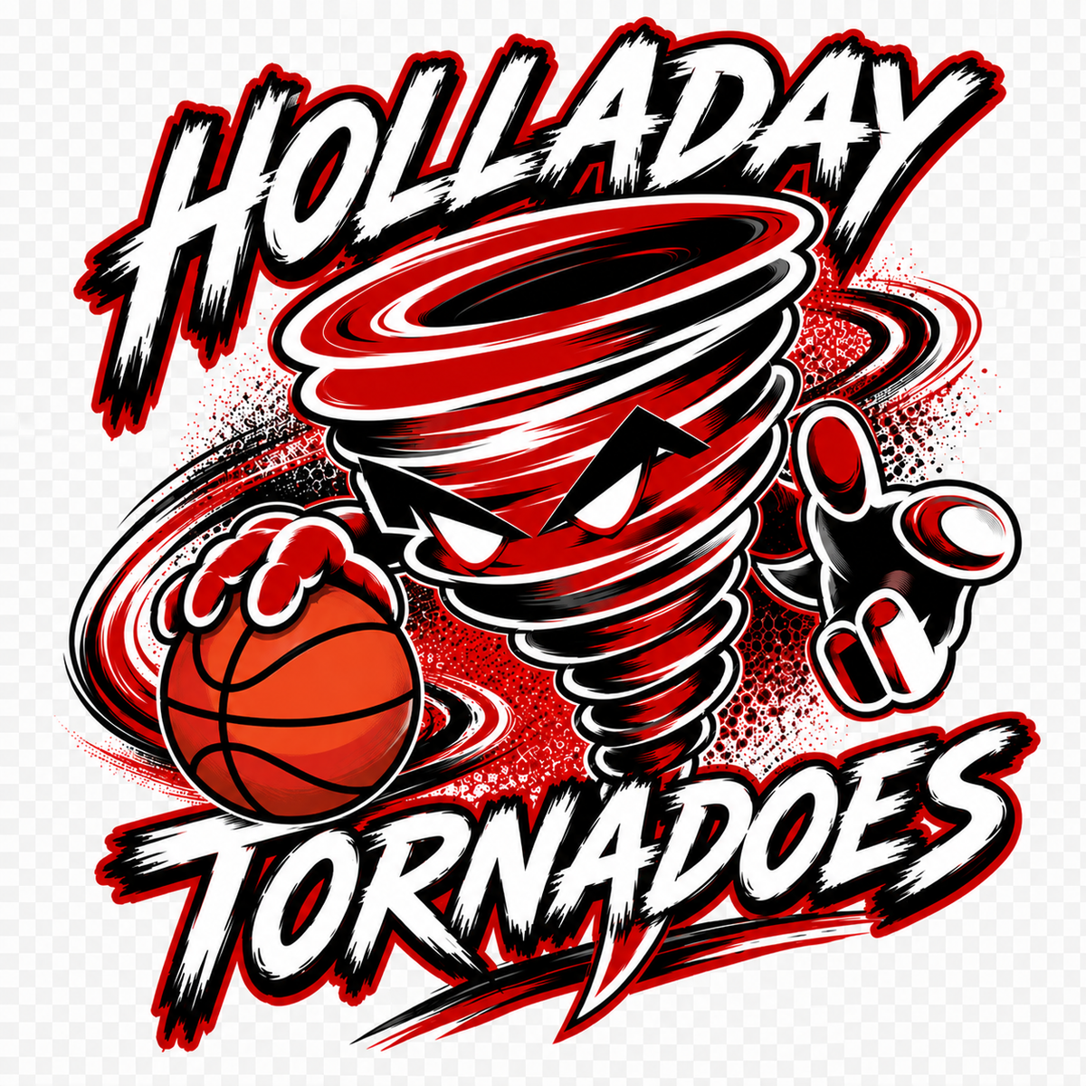 Holladay Tornadoes Red Sweatshirts