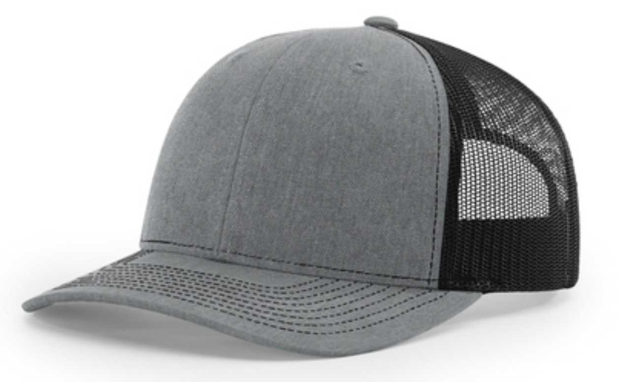 Richardson 112 Customized Snapback Embroidered Caps
