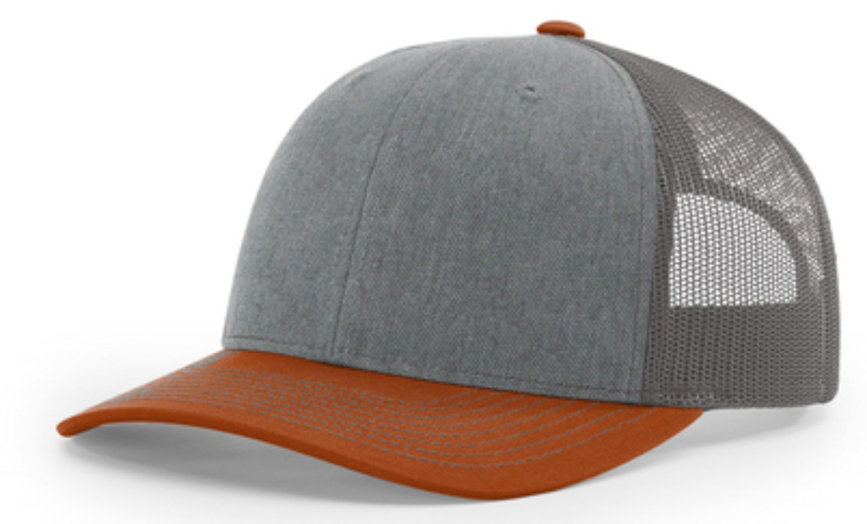 Richardson 112 Customized Snapback Embroidered Caps