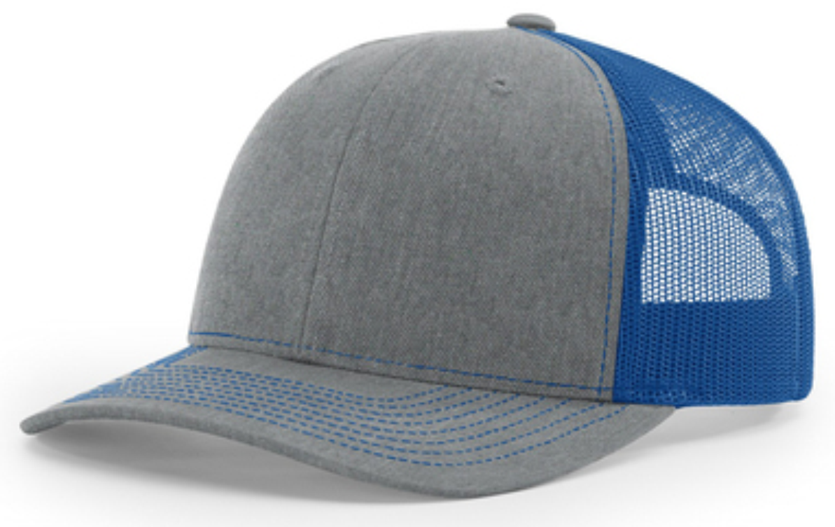 Richardson 112 Customized Snapback Embroidered Caps