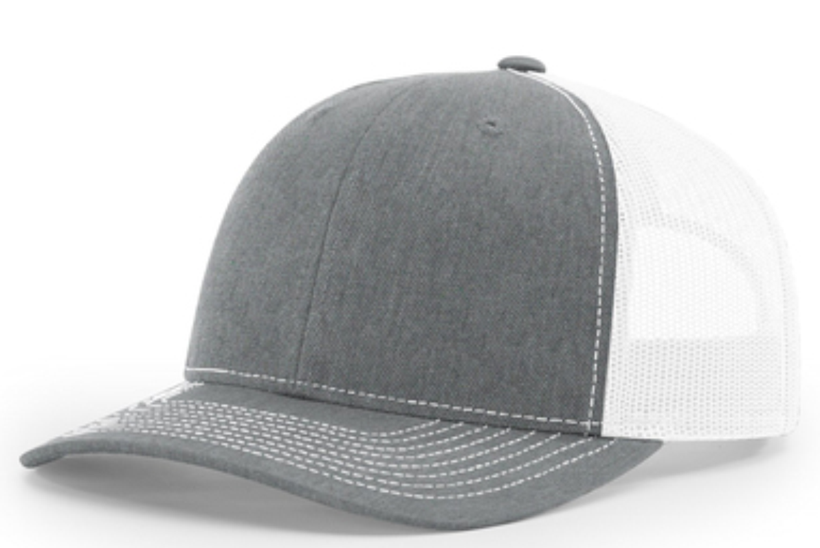 Richardson 112 Customized Snapback Embroidered Caps
