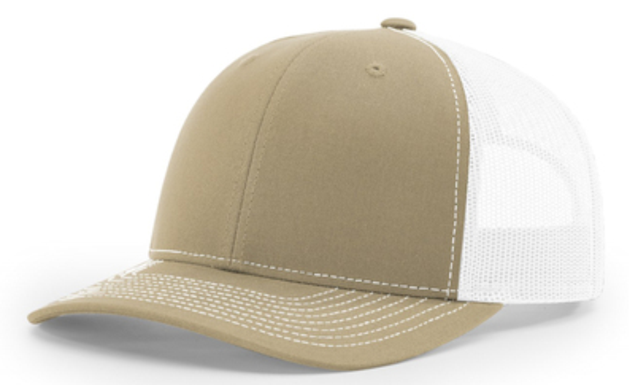 Richardson 112 Customized Snapback Embroidered Caps