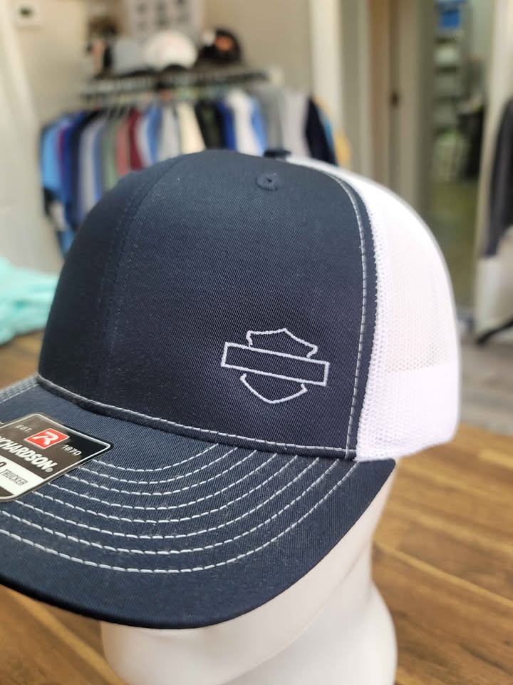 Richardson 112 Customized Snapback Embroidered Caps