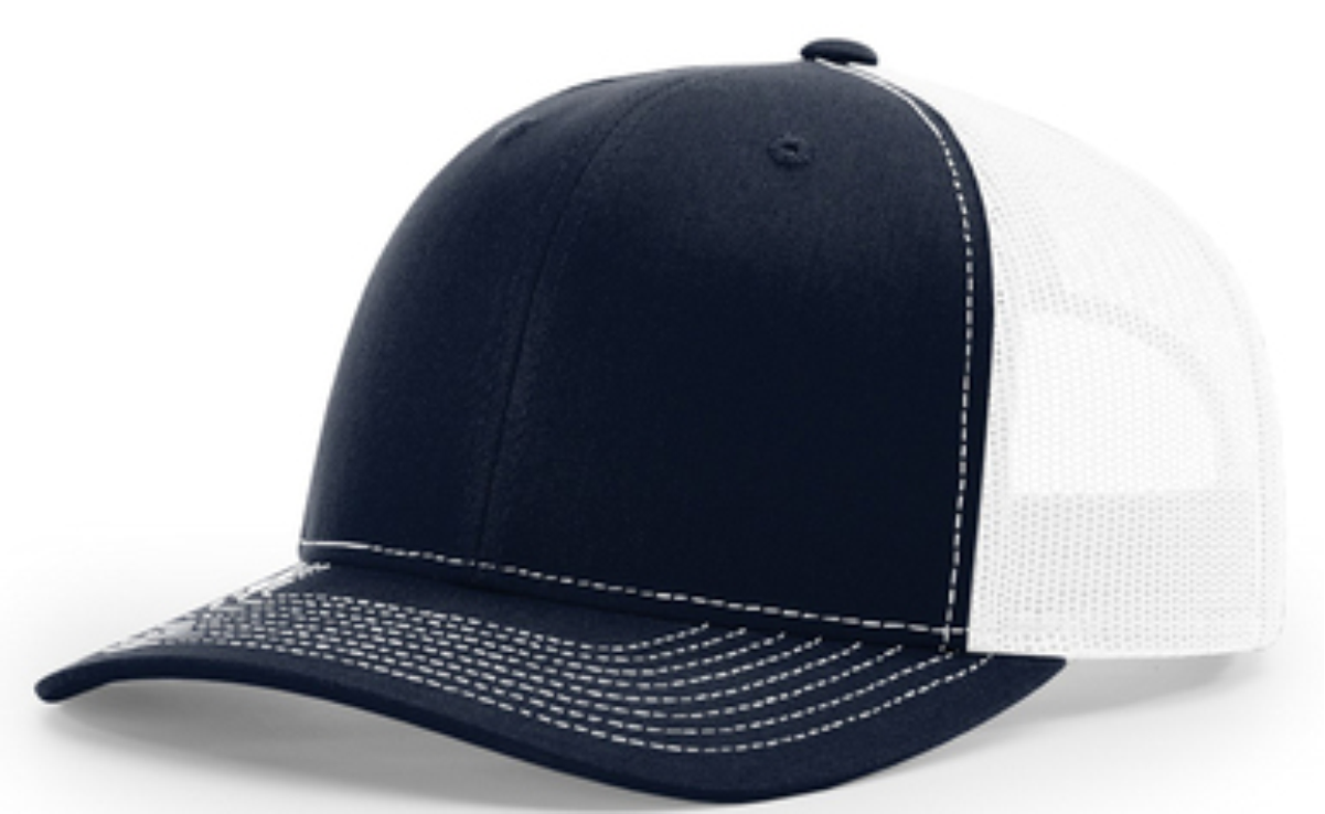 Richardson 112 Customized Snapback Embroidered Caps