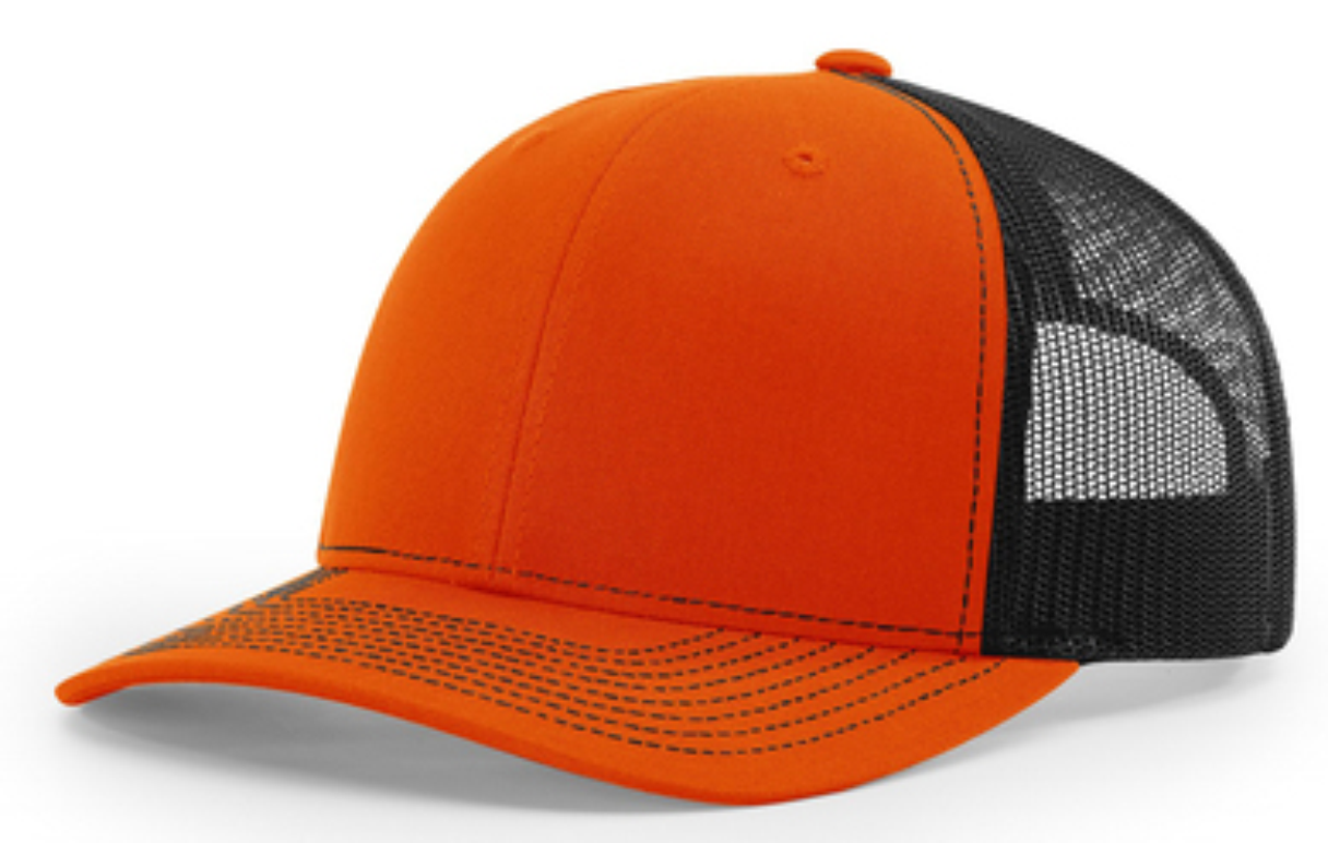 Richardson 112 Customized Snapback Embroidered Caps
