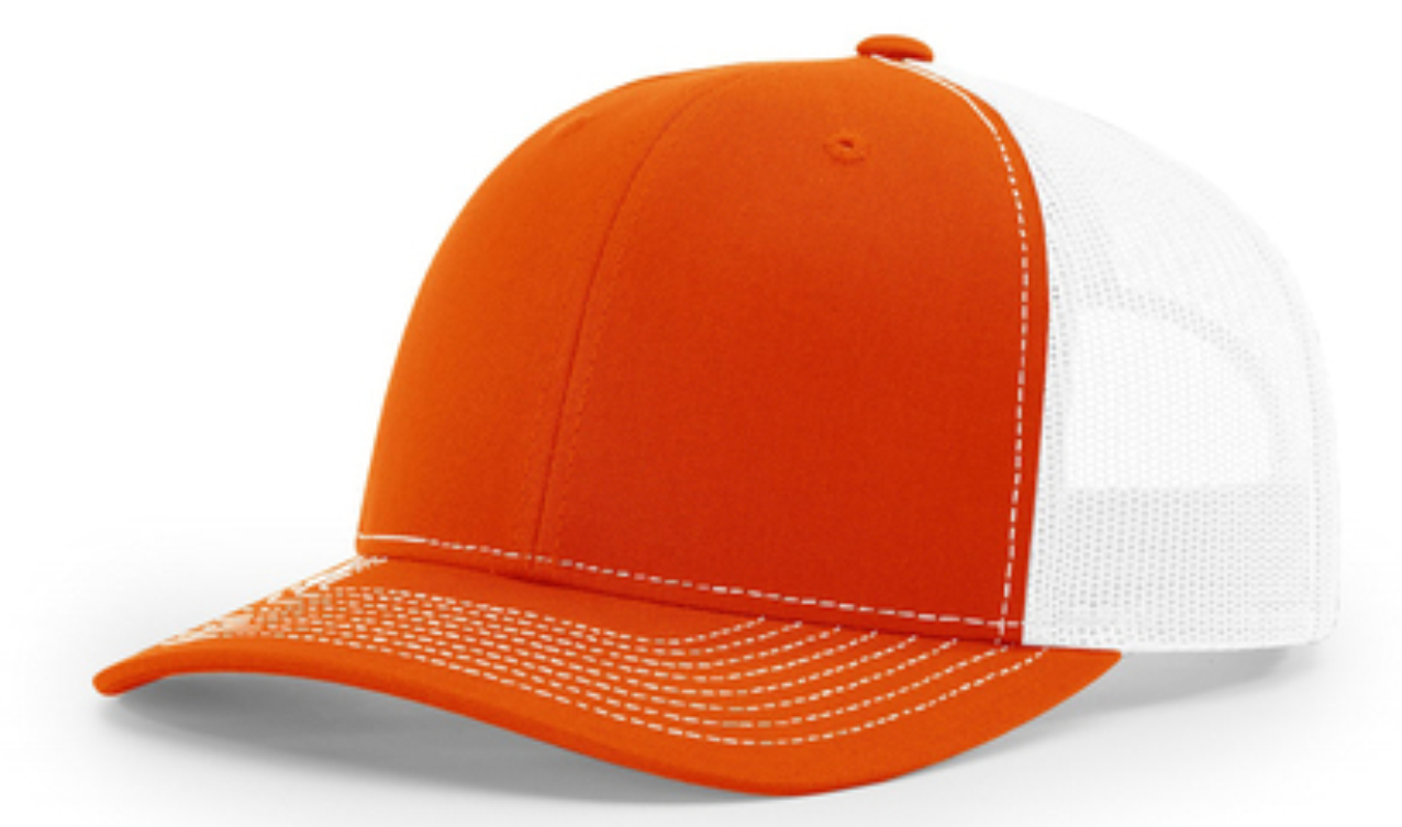 Richardson 112 Customized Snapback Embroidered Caps