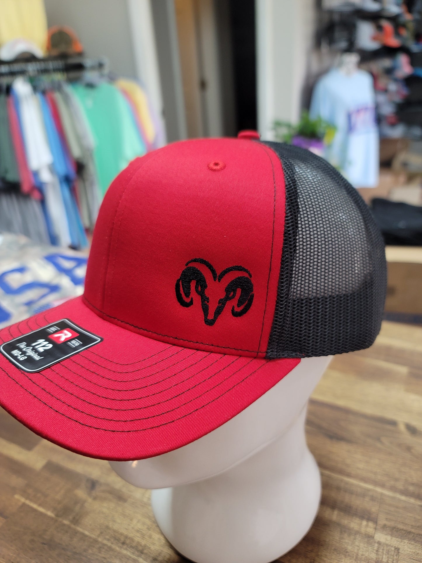 Richardson 112 Customized Snapback Embroidered Caps