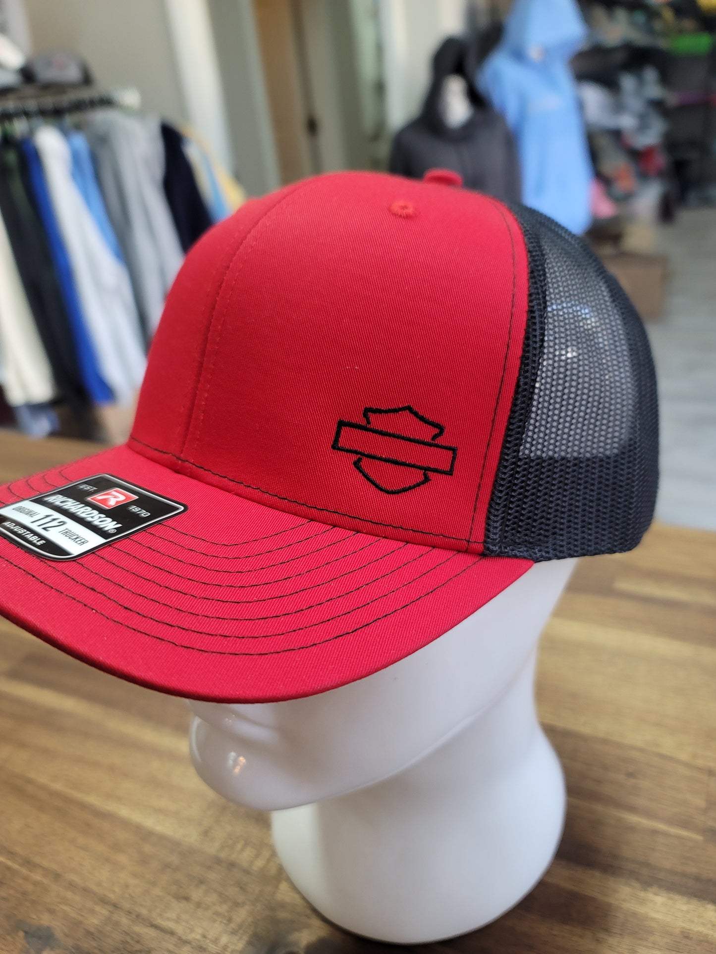 Richardson 112 Customized Snapback Embroidered Caps