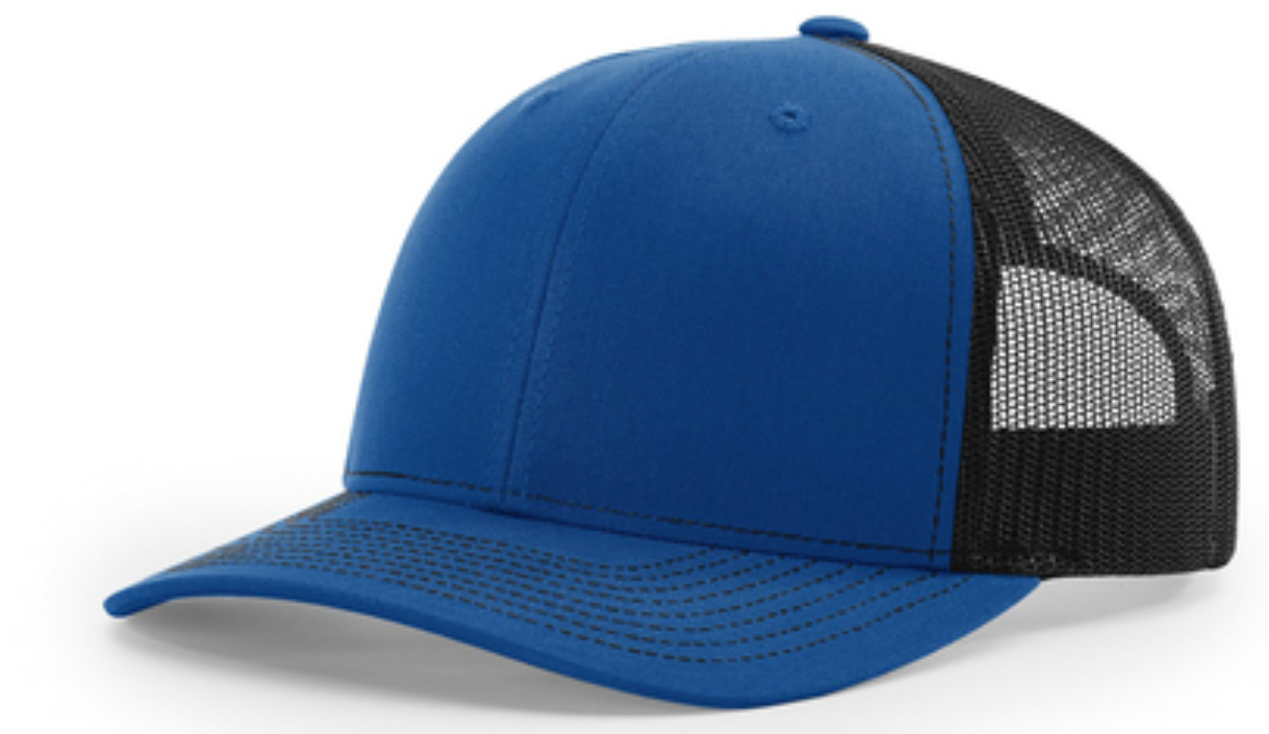 Richardson 112 Customized Snapback Embroidered Caps